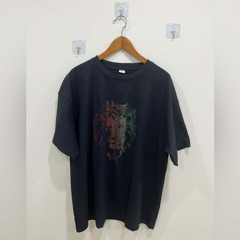 Unisex Rhinestone Shirts - Picture 3 of 6